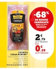 Promo Chorizo à 0,89 € dans le catalogue Super U à Magland