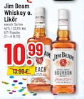 Whiskey Angebote von Jim Beam bei Trinkgut Neustadt für 10,99 €