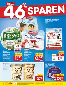 Eis im Netto Marken-Discount Prospekt "Aktuelle Angebote" mit 58 Seiten (Paderborn)