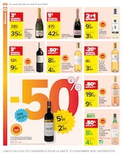 Champagne Brut Angebote im Prospekt "LE TOP CHRONO DES PROMOS" von Carrefour auf Seite 54