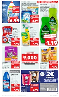 Persil im aktuellen Kaufland Prospekt (Würzburg) Persil im Kaufland Prospekt "Aktuelle Angebote" mit 64 Seiten (Würzburg)