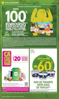 Catalogue Intermarché Express de la semaine "Intermarché" avec 2 pages, valide du 15/09/2026 au 27/09/2026 pour Asnières-sur-Seine et alentours Prospectus Intermarché Express de la semaine "Intermarché" avec 2 pages, valide du 15/09/2026 au 27/09/2026 pour Asnières-sur-Seine et alentours