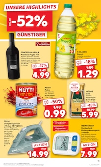 Essig im Kaufland Prospekt "KNÜLLER" mit 70 Seiten (Nürnberg)