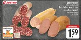EDEKA Titz - Leberwurst Angebot im Prospekt Leberwurst bei EDEKA im Titz Prospekt für 1,59 €