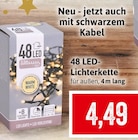 48 LED-Lichterkette Angebote von LED LIGHTS bei Kaufhaus Stolz Wismar für 4,49 €