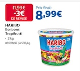 Bonbons Tropifrutti - Haribo en promo chez Costco Bonbons Tropifrutti - Haribo dans le catalogue Costco
