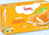 Crêpes Emmental Surgelées - NETTO dans le catalogue Netto