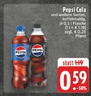 Cola Angebote von Pepsi bei EDEKA Brühl für 0,59 €