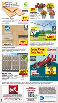 Wäschespinne im toom Baumarkt Prospekt "Respekt, wer's selber macht." mit 20 Seiten (Heilbronn)