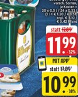 Pils im Angebot bei EDEKA in Erkrath Pils Angebote von Bitburger bei EDEKA Erkrath für 10,99 €