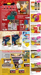 Silvesterfeuerwerk Angebot im aktuellen Jawoll Prospekt auf Seite 1