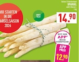 Spargel bei Marktkauf im Iserlohn Prospekt für 12,90 €
