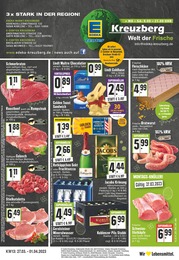 Discounter Prospekt von EDEKA Brey EDEKA Prospekt: "Aktuelle Angebote", 28 Seiten, 27.03.2023 - 01.04.2023