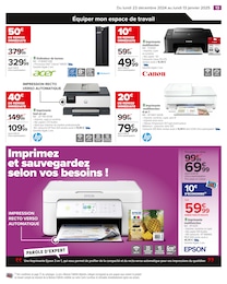 Offre Ordinateur De Bureau dans le catalogue Carrefour du moment à la page 17