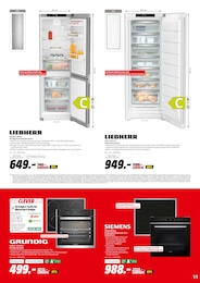 Kühlschrank Angebot im aktuellen MediaMarkt Saturn Prospekt auf Seite 11