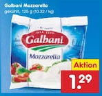 Mozzarella von Galbani im aktuellen Netto Marken-Discount Prospekt für 1,29 €
