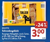 Schwedengebäck von Biscotto im aktuellen ALDI SÜD Prospekt für 3,00 €