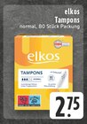 E center Oer-Erkenschwick - Tampons Angebot im Prospekt Tampons bei E center im Oer-Erkenschwick Prospekt für 2,75 €
