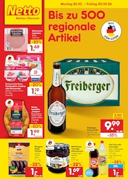 Aktueller Netto Marken-Discount Prospekt, "Aktuelle Angebote", mit Angeboten der Woche, gültig von 26.10.2026 bis 26.10.2026