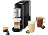 KRUPS XN8908 Nespresso Atelier Kapselmaschine Schwarz/Silber von KRUPS für 339,99 € bei Nespresso im Angebot KRUPS XN8908 Nespresso Atelier Kapselmaschine Schwarz/Silber von KRUPS im aktuellen Nespresso Prospekt