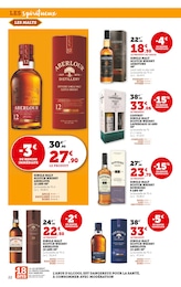 Prix et réduction Whisky dans le prospectus Super U en cours Offre Whisky dans le catalogue Super U du moment à la page 22