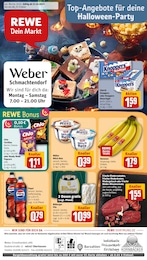 REWE Prospekt für Dinslaken mit 33 Seiten REWE Prospekt "Dein Markt" für Dinslaken, 33 Seiten, 27.10.2025 - 01.11.2025