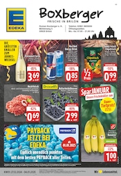 Aktueller EDEKA Discounter Prospekt in Bestwig und Umgebung, "Aktuelle Angebote" mit 24 Seiten, 27.12.2024 - 04.01.2025