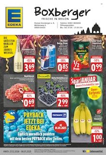 Aktueller EDEKA Prospekt