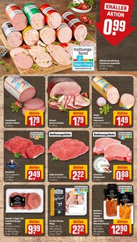 Fleisch im REWE Prospekt "Dein Markt" mit 18 Seiten (Siegen (Universitätsstadt))