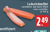 Aktuelles Lachsrückenfilet Angebot bei E center in Mülheim (Ruhr) ab 2,49 €