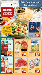 REWE Prospekt "Dein Markt" für Wilhelmshaven, 32 Seiten, 02.03.2026 - 07.03.2026