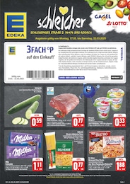 EDEKA Prospekt für Hellingen: "Wir lieben Lebensmittel!", 24 Seiten, 17.03.2025 - 22.03.2025