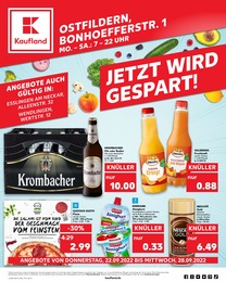 Kaufland Prospekt für Denkendorf mit 47 Seiten Kaufland Prospekt für Denkendorf: Aktuelle Angebote, 47 Seiten, 22.09.2022 - 28.09.2022