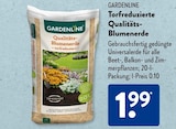 Aktuelles Torfreduzierte Qualitäts-Blumenerde Angebot bei ALDI SÜD in Duisburg ab 1,99 €