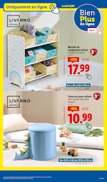 Offre Tabouret dans le catalogue Lidl du moment à la page 47