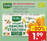 Gemüsestäbchen von BioBio für 1,99 € bei Netto Marken-Discount im Angebot Gemüsestäbchen von BioBio im aktuellen Netto Marken-Discount Prospekt