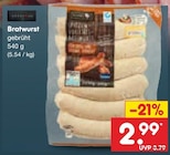 Aktuelles Bratwurst Angebot bei Netto Marken-Discount in Bielefeld ab 2,99 €