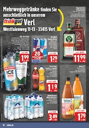 Cola im EDEKA Prospekt in Verl Aktueller EDEKA Prospekt mit Cola, "Aktuelle Angebote", Seite 20
