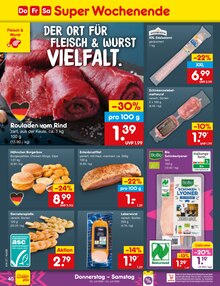 Garnelen im Netto Marken-Discount Prospekt "Aktuelle Angebote" mit 70 Seiten (Trier)