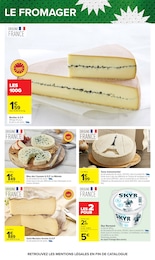 Prix et réduction Morbier dans le prospectus Carrefour en cours Offre Morbier dans le catalogue Carrefour du moment à la page 35