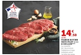 Viande Bovine Faux-Filet à Griller en promo chez Super U Dunkerque à 14,50 €