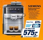 Kaffeevollautomat Angebote von SIEMENS bei expert Cottbus für 575,00 €