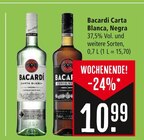 Aktuelles Carta Blanca oder Negra Angebot bei Marktkauf in Ulm ab 10,99 €