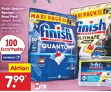 Quantum Maxi Pack im Angebot bei Netto Marken-Discount in Freiberg Quantum Maxi Pack Angebote von Finish bei Netto Marken-Discount Freiberg für 7,99 €