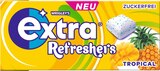 Kaugummi, Refreshers Tropical, zuckerfrei von EXTRA im aktuellen dm-drogerie markt Prospekt für 0,95 €