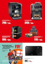 MediaMarkt Saturn Mikrowelle im Prospekt 