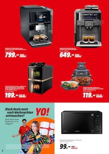 Kaffee im MediaMarkt Saturn Prospekt "Black Friday? YO!" mit 8 Seiten (Böblingen)