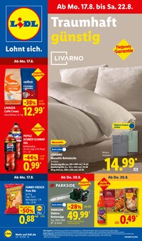 Aktueller Lidl Prospekt (Hörstel, 72 Seiten zum blättern Lidl Prospekt LIDL LOHNT SICH mit 72 Seiten