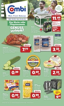 Steak im combi Prospekt "Markt - Angebote" mit 37 Seiten (Hannover)
