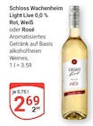 Aktuelle Sekt Angebote bei GLOBUS in Salzgitter Aktuelles Light Live 0,0 % Rot Angebot bei GLOBUS in Salzgitter ab 2,69 €